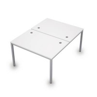 Avance 6МБ.288 (Белый/алюминий матовый) Бенч-система на два рабочих места