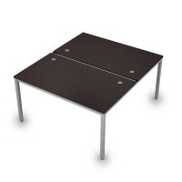 Avance 6МБ.289 (Венге/алюминий матовый) Бенч-система на два рабочих места