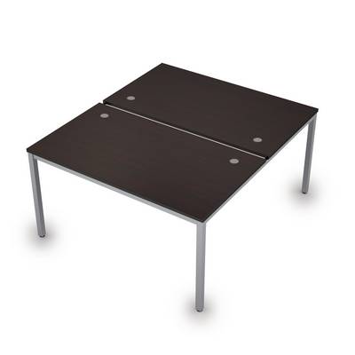 Avance 6МБ.289 (Венге/алюминий матовый) Бенч-система на два рабочих места