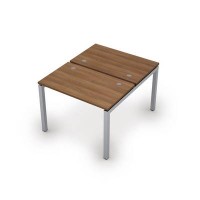 Avance 6МБ.5267 (Шамони темный/алюминий матовый) Бенч-система на 2 рабочих места