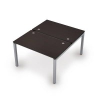 Avance 6МБ.5278 (Венге/алюминий матовый) Бенч-система на 2 рабочих места