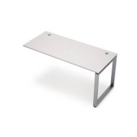 Avance 6МБК-О.6164 (Белый/алюминий матовый) Линейная бенч-система, конечный модуль