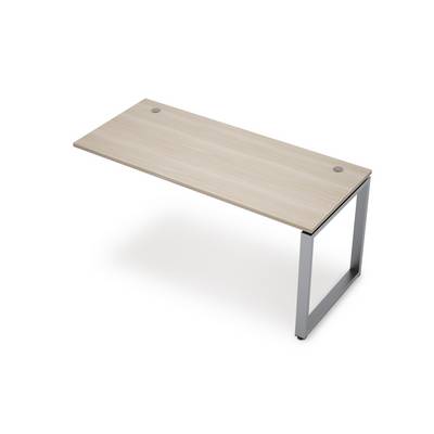 Avance 6МБК-О.6167 (Шамони светлый/алюминий матовый) Линейная бенч-система, конечный модуль