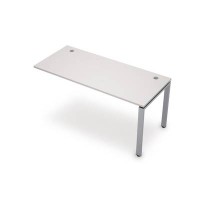 Avance 6МБК.6164 (Белый/алюминий матовый) Линейная бенч-система, конечный модуль