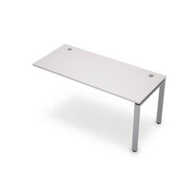 Avance 6МБК.6164 (Белый/алюминий матовый) Линейная бенч-система, конечный модуль