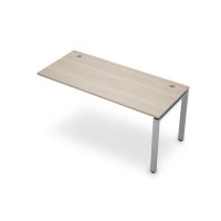 Avance 6МБК.6164 (Шамони светлый/алюминий матовый) Линейная бенч-система, конечный модуль