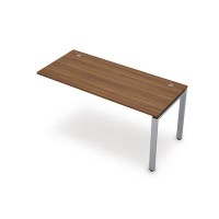 Avance 6МБК.6164 (Шамони темный/алюминий матовый) Линейная бенч-система, конечный модуль