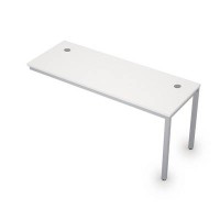 Avance 6МБК.164 (Белый/алюминий матовый) Линейная бенч-система, конечный модуль