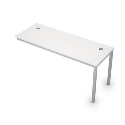 Avance 6МБК.164 (Белый/алюминий матовый) Линейная бенч-система, конечный модуль