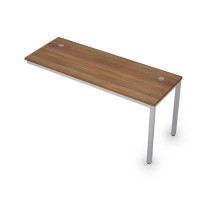 Avance 6МБК.164 (Шамони темный/алюминий матовый) Линейная бенч-система, конечный модуль