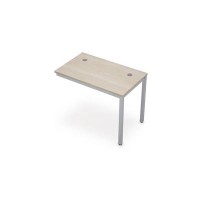 Avance 6МБК.167 (Шамони светлый/алюминий матовый) Линейная бенч-система, конечный модуль