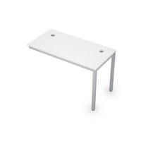 Avance 6МБК.168 (Белый/алюминий матовый) Линейная бенч-система, конечный модуль