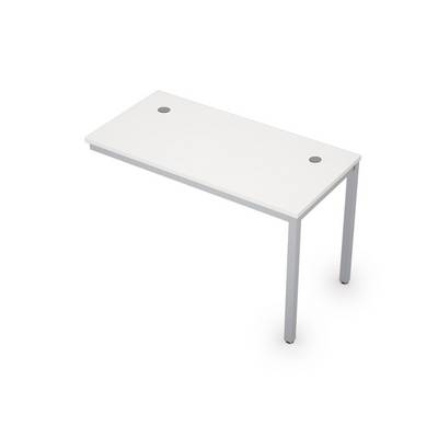 Avance 6МБК.168 (Белый/алюминий матовый) Линейная бенч-система, конечный модуль