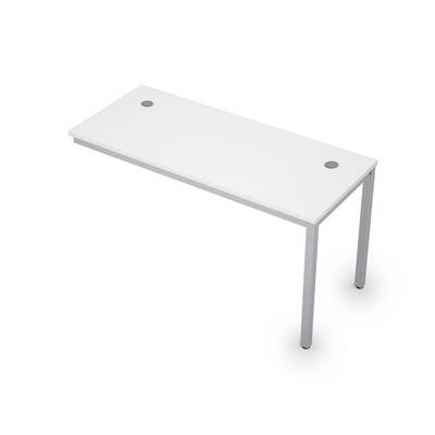 Avance 6МБК.169 (Белый/алюминий матовый) Линейная бенч-система, конечный модуль