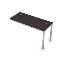 Avance 6МБК.169 (Венге/алюминий матовый) Линейная бенч-система, конечный модуль