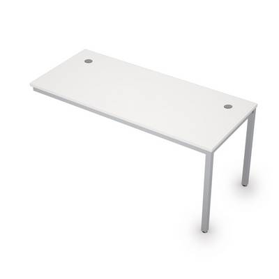 Avance 6МБК.174 (Белый/алюминий матовый) Линейная бенч-система, конечный модуль