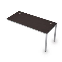 Avance 6МБК.174 (Венге/алюминий матовый) Линейная бенч-система, конечный модуль