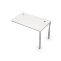 Avance 6МБК.178 (Белый/алюминий матовый) Линейная бенч-система, конечный модуль