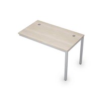 Avance 6МБК.178 (Шамони светлый/алюминий матовый) Линейная бенч-система, конечный модуль