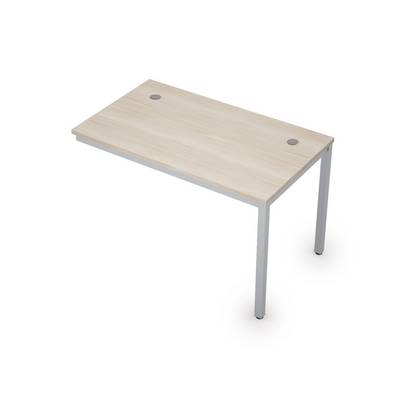 Avance 6МБК.178 (Шамони светлый/алюминий матовый) Линейная бенч-система, конечный модуль