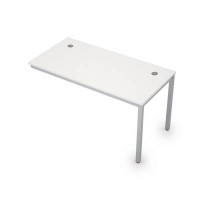 Avance 6МБК.179 (Белый/алюминий матовый) Линейная бенч-система, конечный модуль