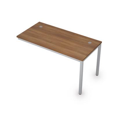 Avance 6МБК.179 (Шамони темный/алюминий матовый) Линейная бенч-система, конечный модуль