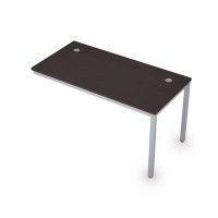 Avance 6МБК.179 (Венге/алюминий матовый) Линейная бенч-система, конечный модуль