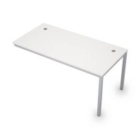 Avance 6МБК.184 (Белый/алюминий матовый) Линейная бенч-система, конечный модуль