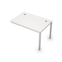 Avance 6МБК.188 (Белый/алюминий матовый) Линейная бенч-система, конечный модуль