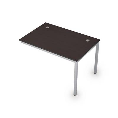 Avance 6МБК.188 (Венге/алюминий матовый) Линейная бенч-система, конечный модуль