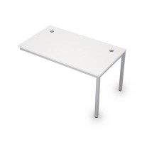 Avance 6МБК.189 (Белый/алюминий матовый) Линейная бенч-система, конечный модуль