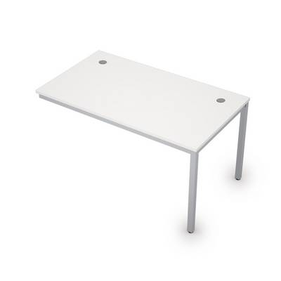 Avance 6МБК.189 (Белый/алюминий матовый) Линейная бенч-система, конечный модуль