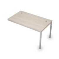 Avance 6МБК.189 (Шамони светлый/алюминий матовый) Линейная бенч-система, конечный модуль