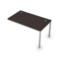 Avance 6МБК.189 (Венге/алюминий матовый) Линейная бенч-система, конечный модуль