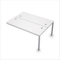 Avance 6МБК.264 (Белый/алюминий матовый) Сдвоенная бенч-система, конечный модуль