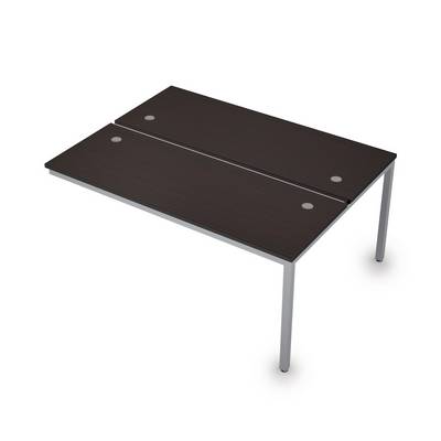 Avance 6МБК.264 (Венге/алюминий матовый) Сдвоенная бенч-система, конечный модуль