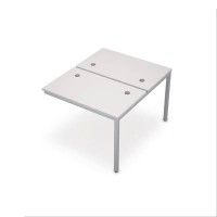 Avance 6МБК.267 (Белый/алюминий матовый) Сдвоенная бенч-система, конечный модуль