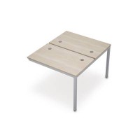 Avance 6МБК.267 (Шамони светлый/алюминий матовый) Сдвоенная бенч-система, конечный модуль