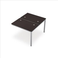 Avance 6МБК.267 (Венге/алюминий матовый) Сдвоенная бенч-система, конечный модуль