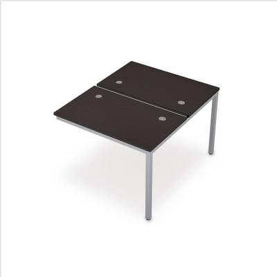 Avance 6МБК.267 (Венге/алюминий матовый) Сдвоенная бенч-система, конечный модуль