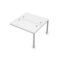 Avance 6МБК.268 (Белый/алюминий матовый) Сдвоенная бенч-система, конечный модуль