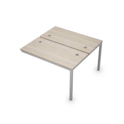 Avance 6МБК.268 (Шамони светлый/алюминий матовый) Сдвоенная бенч-система, конечный модуль