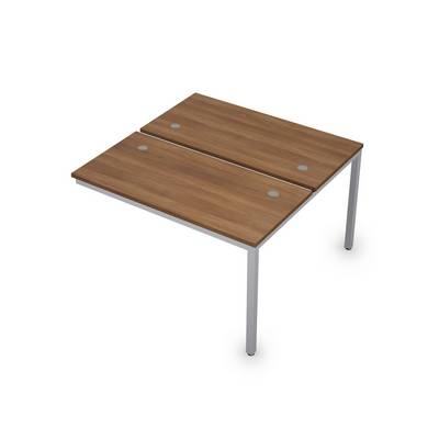 Avance 6МБК.268 (Шамони темный/алюминий матовый) Сдвоенная бенч-система, конечный модуль