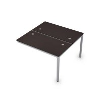 Avance 6МБК.268 (Венге/алюминий матовый) Сдвоенная бенч-система, конечный модуль