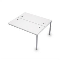 Avance 6МБК.269 (Белый/алюминий матовый) Сдвоенная бенч-система, конечный модуль