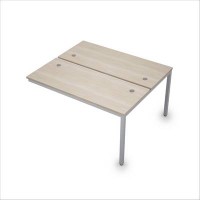 Avance 6МБК.269 (Шамони светлый/алюминий матовый) Сдвоенная бенч-система, конечный модуль