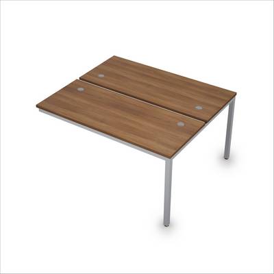 Avance 6МБК.269 (Шамони темный/алюминий матовый) Сдвоенная бенч-система, конечный модуль