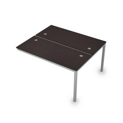 Avance 6МБК.269 (Венге/алюминий матовый) Сдвоенная бенч-система, конечный модуль