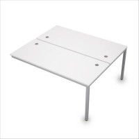 Avance 6МБК.274 (Белый/алюминий матовый) Сдвоенная бенч-система, конечный модуль