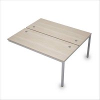 Avance 6МБК.274 (Шамони светлый/алюминий матовый) Сдвоенная бенч-система, конечный модуль